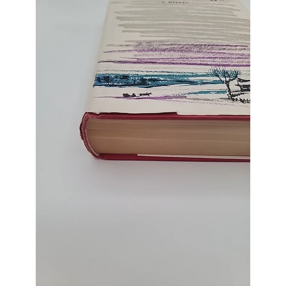 Boris Pasternak Doctor Zhivago Hardcover Pantheon Dust Jacket Fair Condition